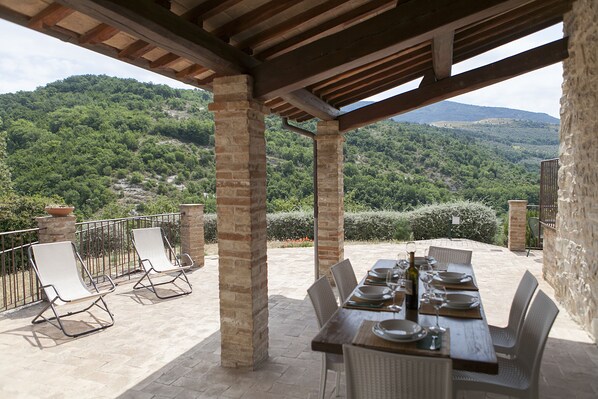 Apartment, 2 Bedrooms | Terrace/patio - Re Artù Assisi Country Lifestyle (Assisi)