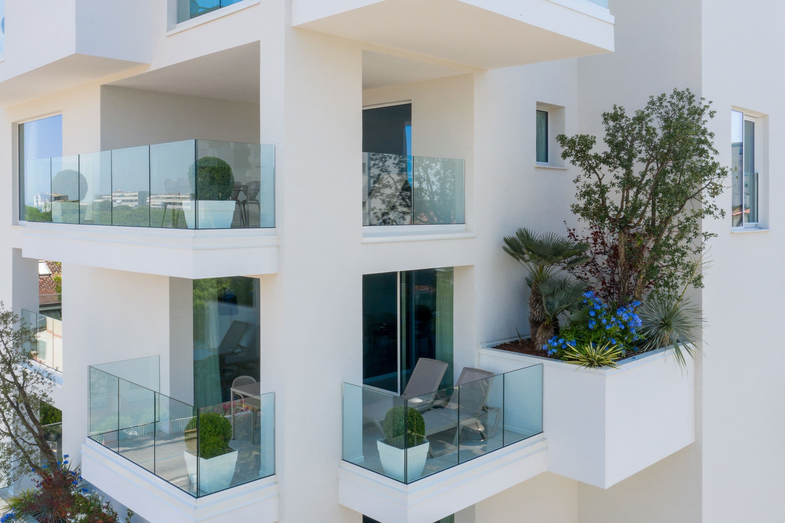 Deluxe Apartment, Annex Building (Large) | Terrace/patio