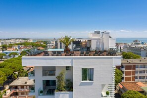 Deluxe Apartment, Annex Building (Large) | Terrace/patio