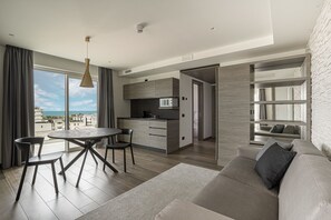 Superior Apartment, Annex Building | Living area