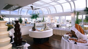 Inbegriffenes Frühstücksbuffet