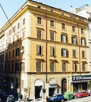 Façade de l’hébergement