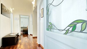 Apartment (5 pax) | Living area - Rome Accommodation - Vaticano (Rome)
