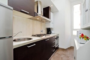 Apartment (5 pax) | Private kitchen - Rome Accommodation - Vaticano (Rome)
