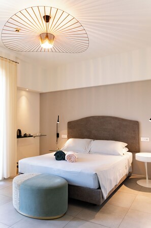 Suite | In-room safe, desk, free cots/infant beds, travel cot - Hotel Corallo (Ravenna)