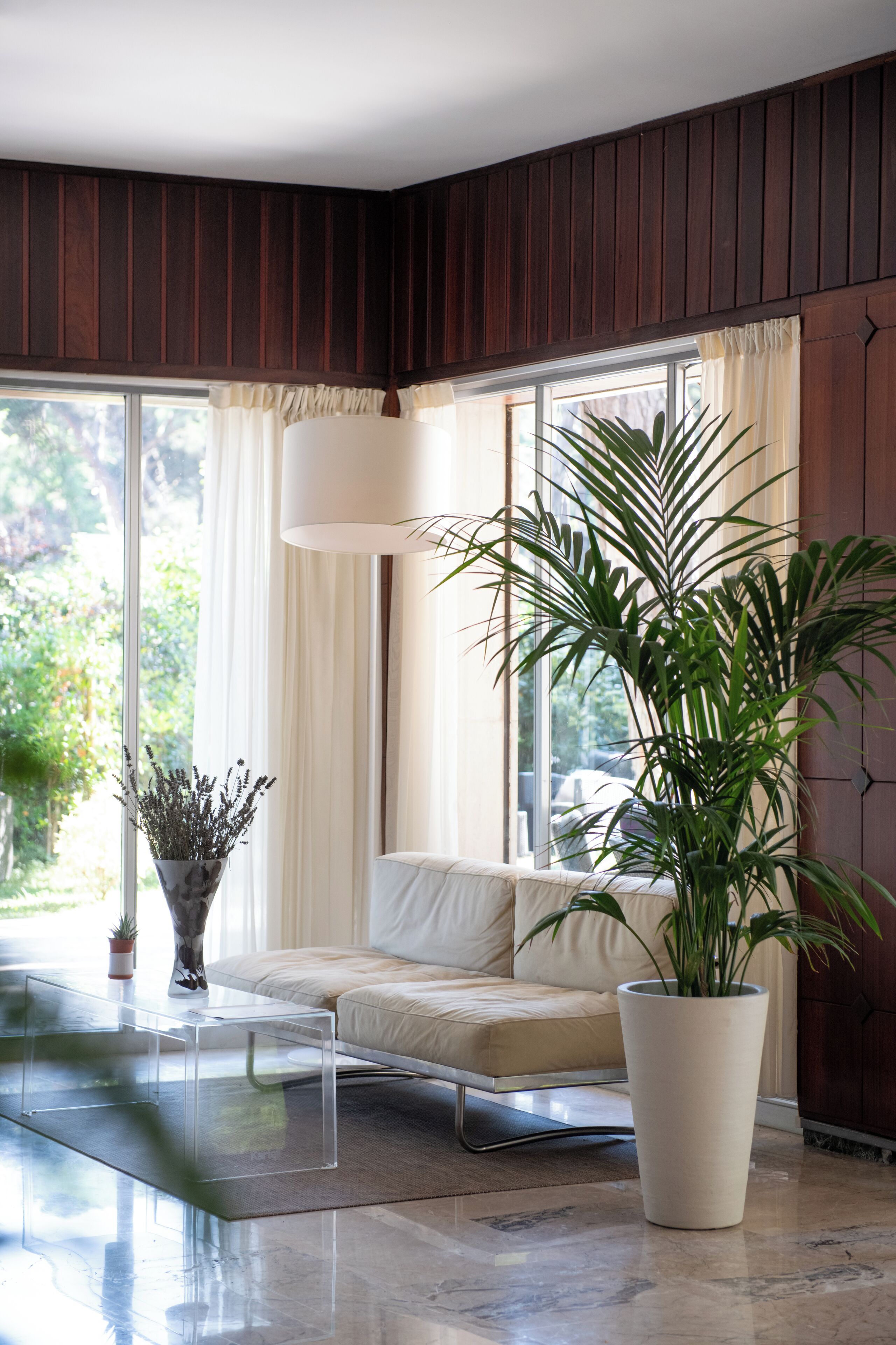 Sitzecke in der Lobby