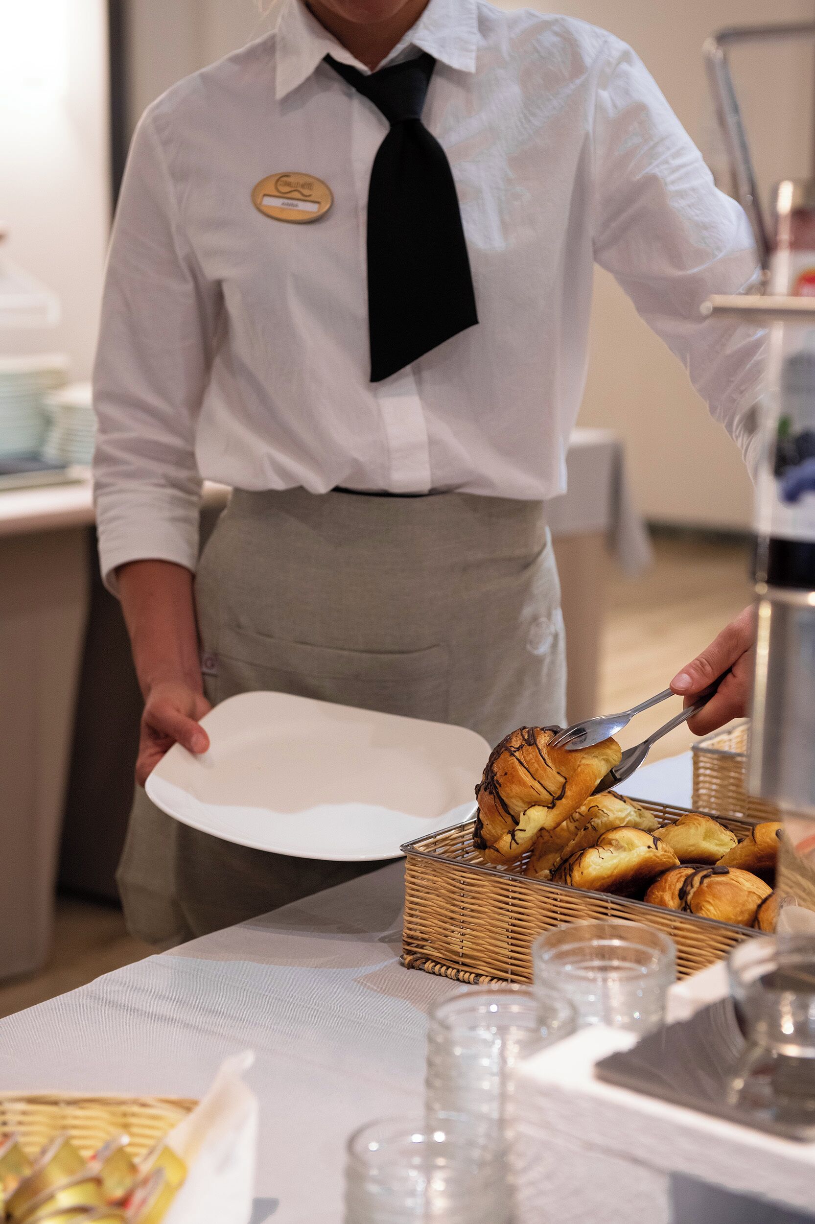 free daily continental breakfast