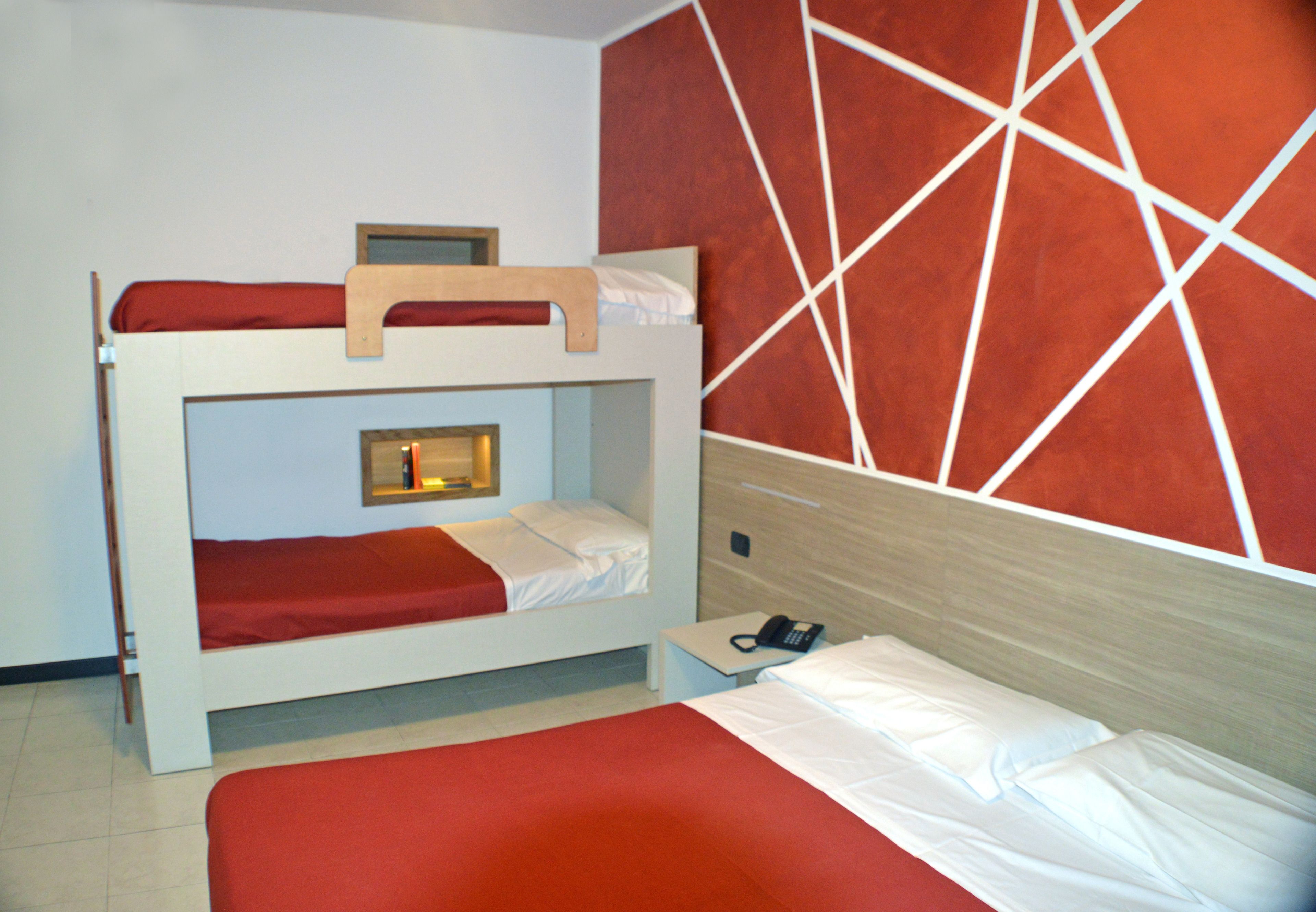 quadruple room | in-room safe, desk, blackout curtains, free wifi