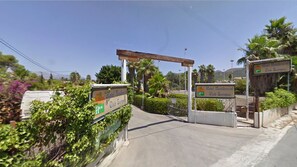 Entrada da propriedade