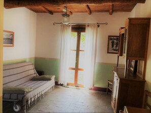 Family Room, Patio | Living area - Borgo di Tragliata (Fiumicino)