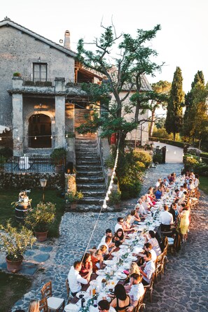 Restaurant - Borgo di Tragliata (Fiumicino)