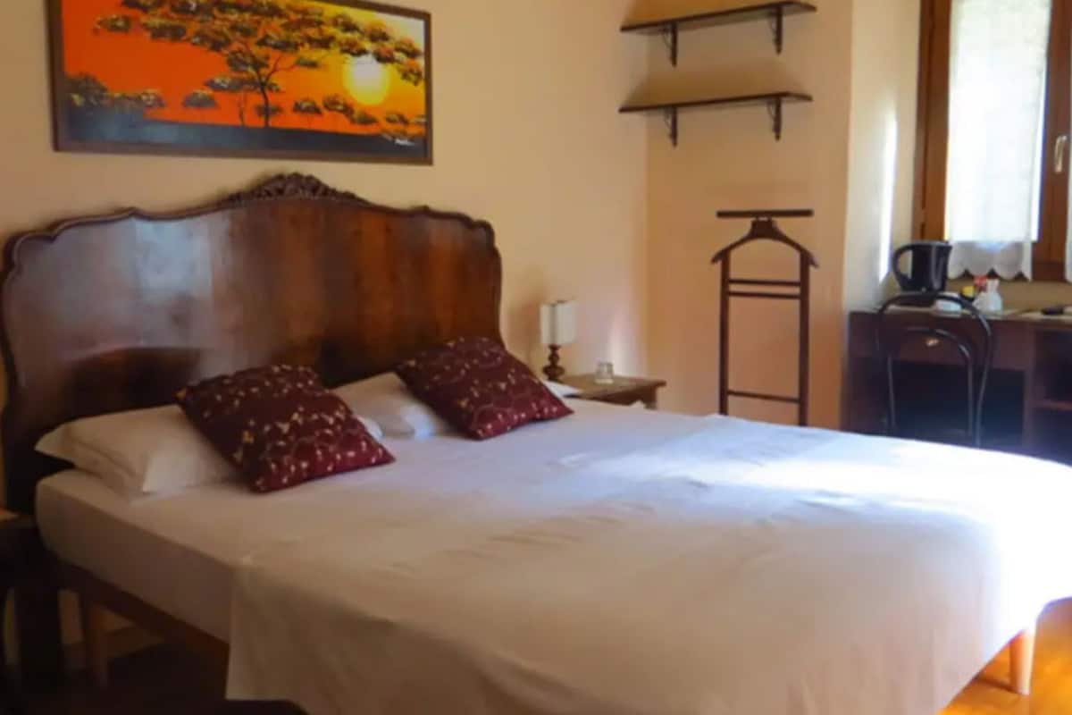 classic double or twin room, 1 queen bed, lake view (lake view) | iron/ironing board, free wifi, bed sheets
