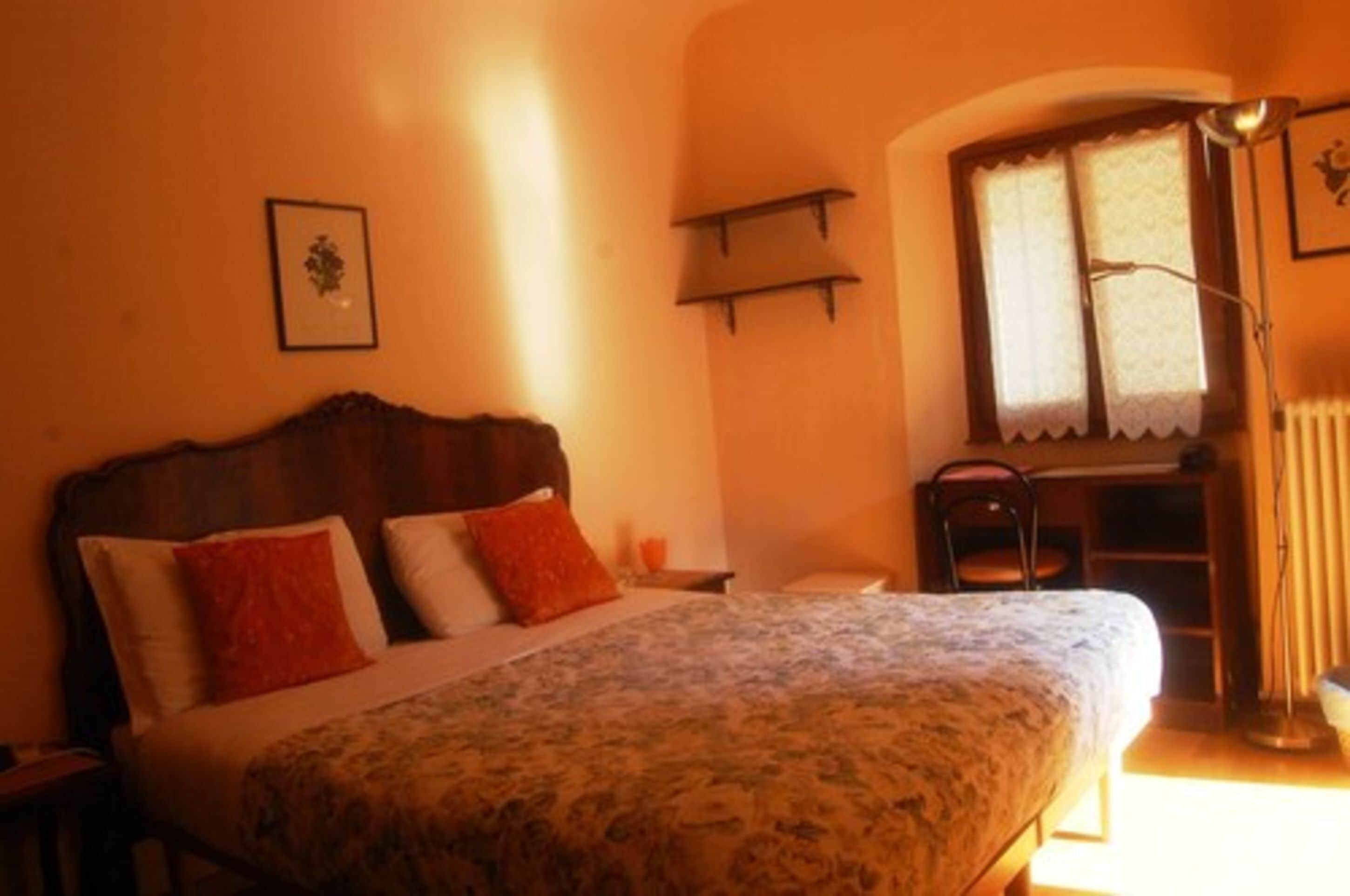 classic double or twin room, balcony, mountainside | iron/ironing board, free wifi, bed sheets