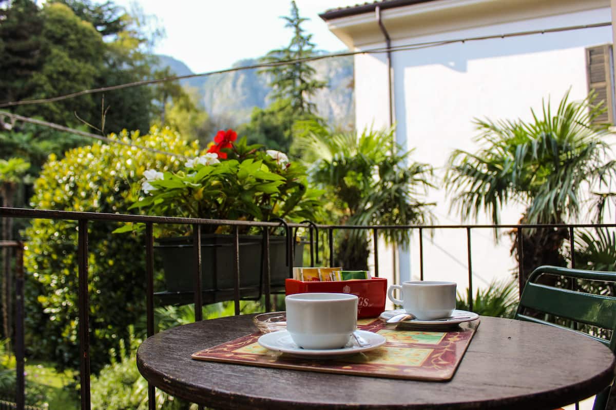 iron/ironing board, free wifi, bed sheets