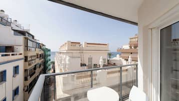 Uitzicht vanuit de kamer