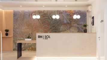 منطقة الاستقبال