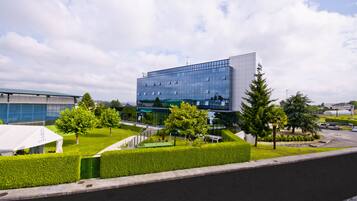 Voorkant van accommodatie