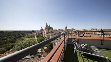 Terrasse sur le toit