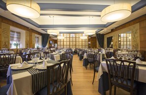 Restaurant - Hotel Real Segovia (Segovia)