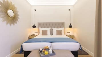Chambre Double | Coffres-forts dans les chambres, bureau, rideaux occultants