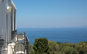 Superior Room, Sea View | Balcony - Hotel Bellavista (Anacapri)