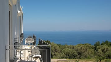 Camera Superior, vista mare | Vista del balcone