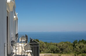 Superior Room, Sea View | Balcony view - Hotel Bellavista (Anacapri)