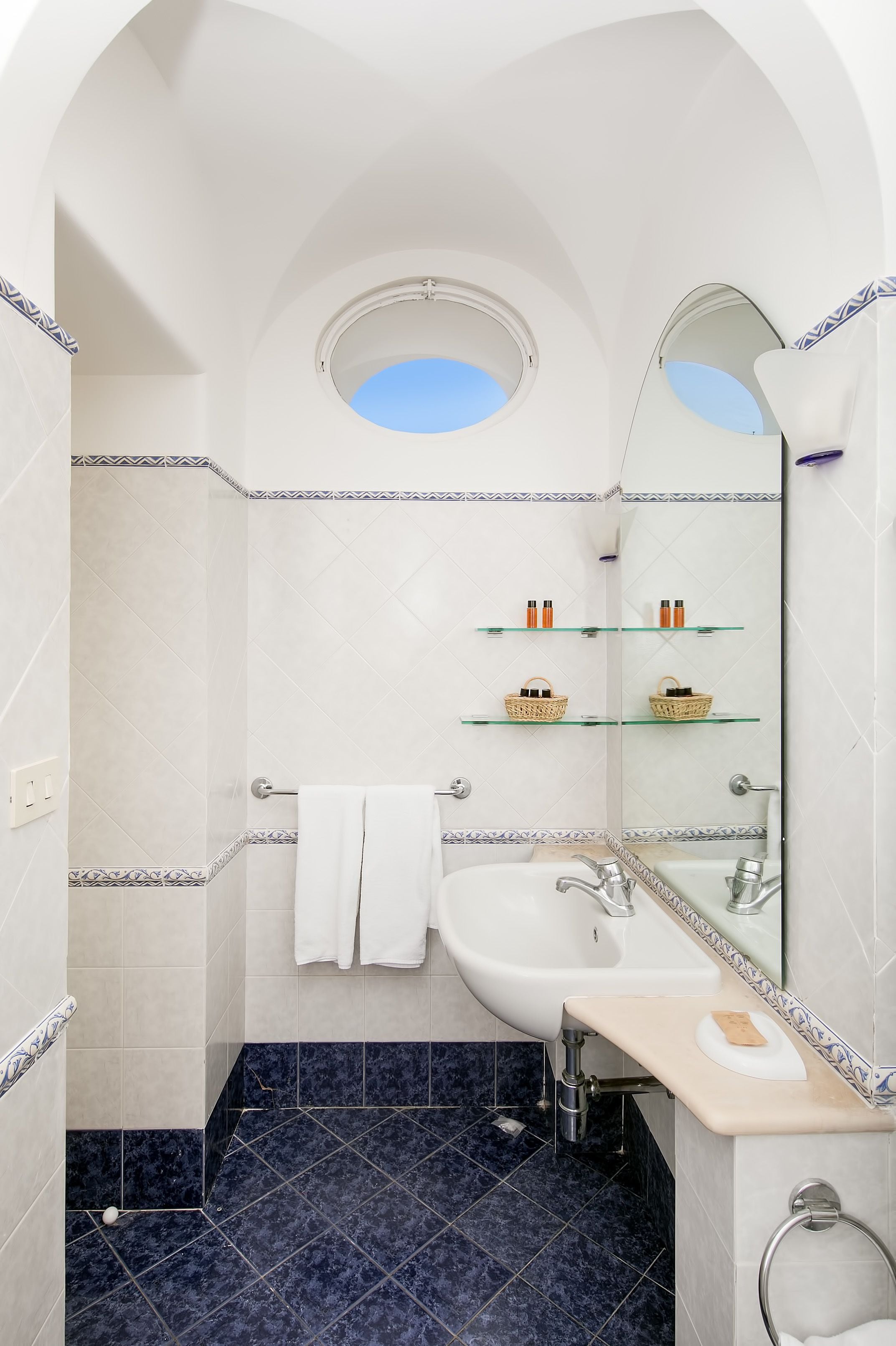 free toiletries, hair dryer, bidet, towels