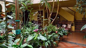 Pintu masuk properti