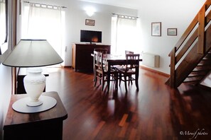 Apartment, 1 Bedroom, Kitchenette (3 pax) | Living room - Locanda della Biscia (Ferrara)