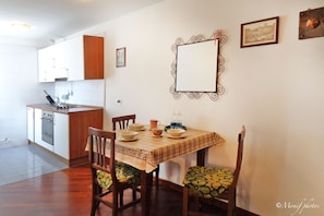 Apartment, 1 Bedroom, Kitchenette (4 pax) | Private kitchen - Locanda della Biscia (Ferrara)