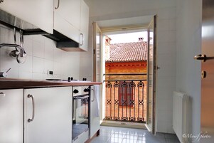 Apartamento, 1 habitación, cocina básica (3 pax) | Cocina privada