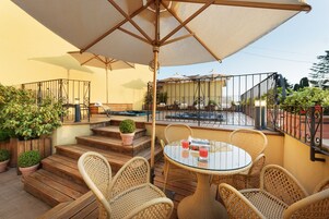 Vista desde la propiedad