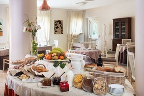 Petit déjeuner buffet