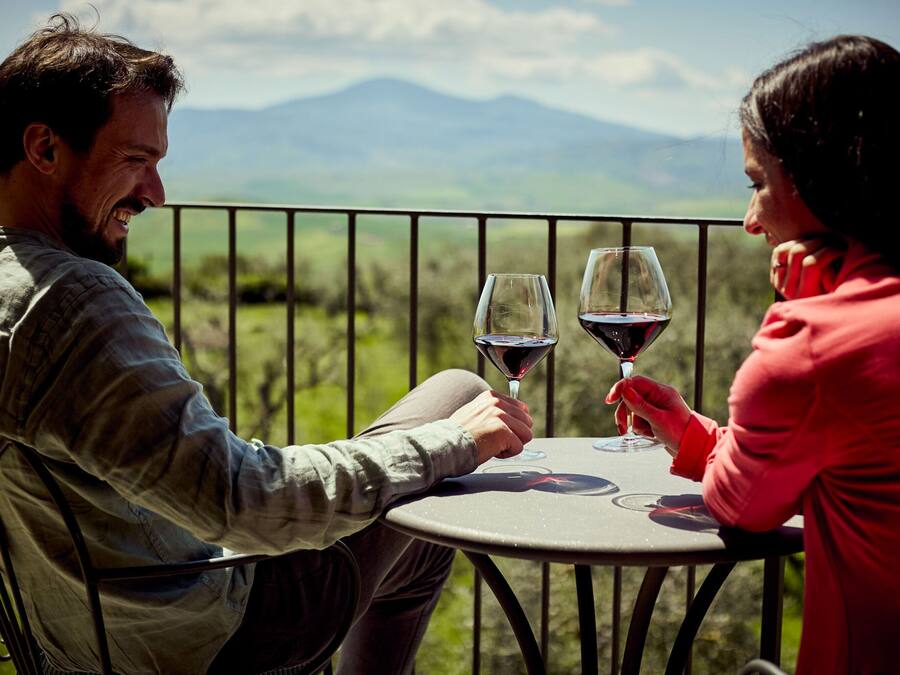 Land view from property