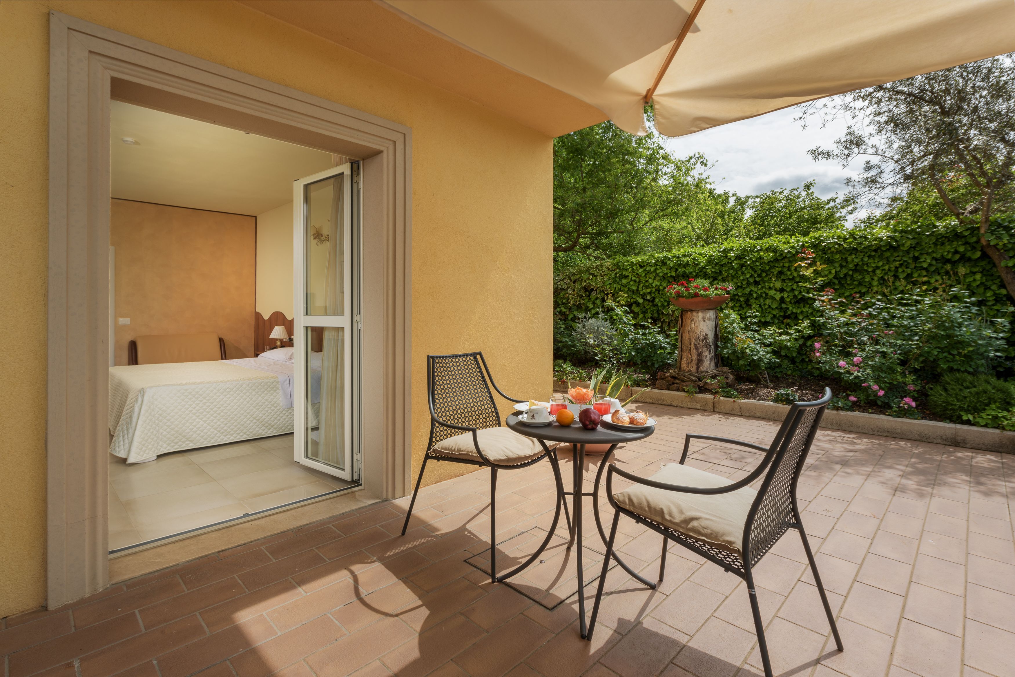 superior double or twin room | view from room