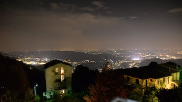 Blick von der Unterkunft