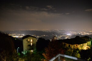 Vista desde la propiedad