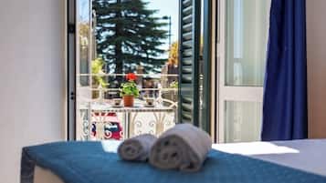 Chambre Standard double | Literie hypoallergénique, minibar, bureau