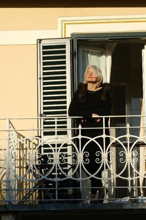 Terrace/patio - Locanda Milano 1873 (Brunate)