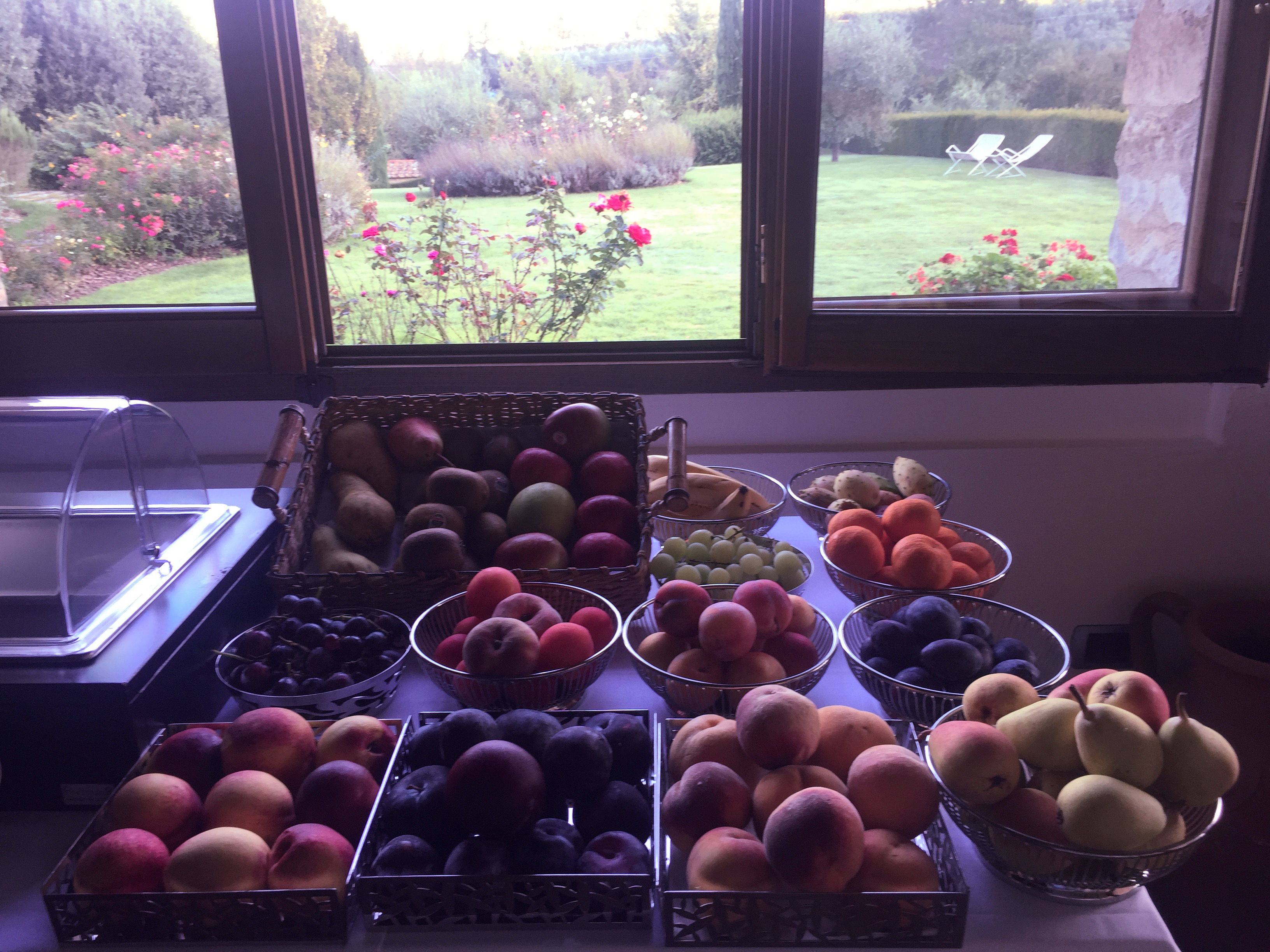 Daily buffet breakfast (EUR 15 per person)