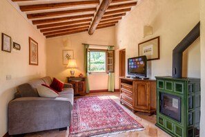 Living area - Casa Portagioia Tuscany B&B (Castiglion Fiorentino)