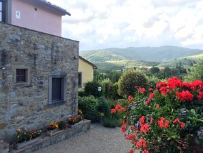 Property grounds - Casa Portagioia Tuscany B&B (Castiglion Fiorentino)