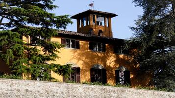 Facciata della struttura