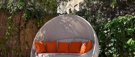 Khuôn viên nơi lưu trú