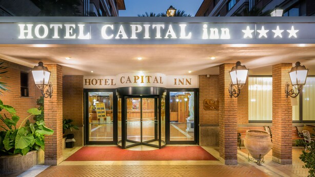 Exterior - Capital Inn (Rome)