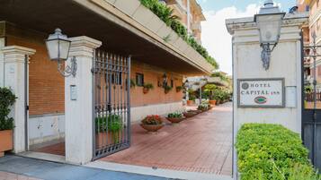 Ingresso della struttura