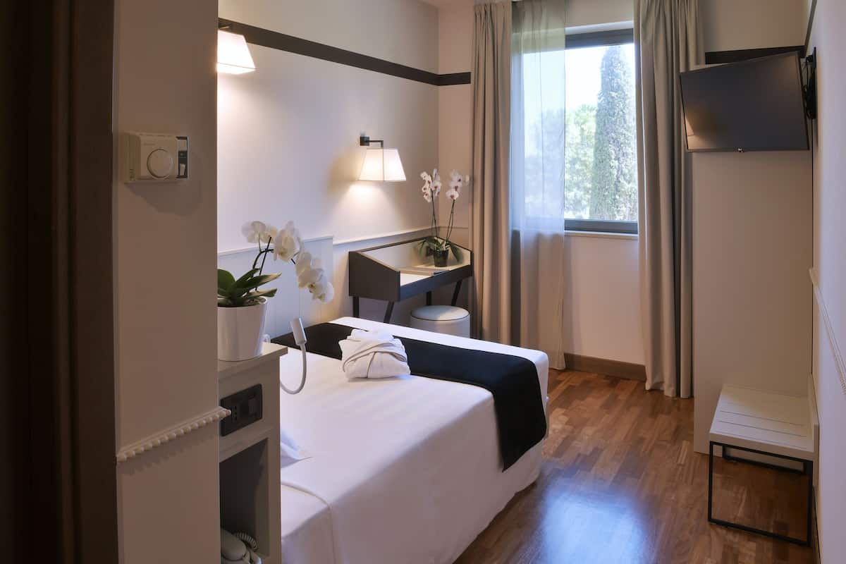 Comfort tweepersoonskamer, voor 1 persoon | Hypoallergeen beddengoed, donzen dekbedden, Select Comfort-bedden