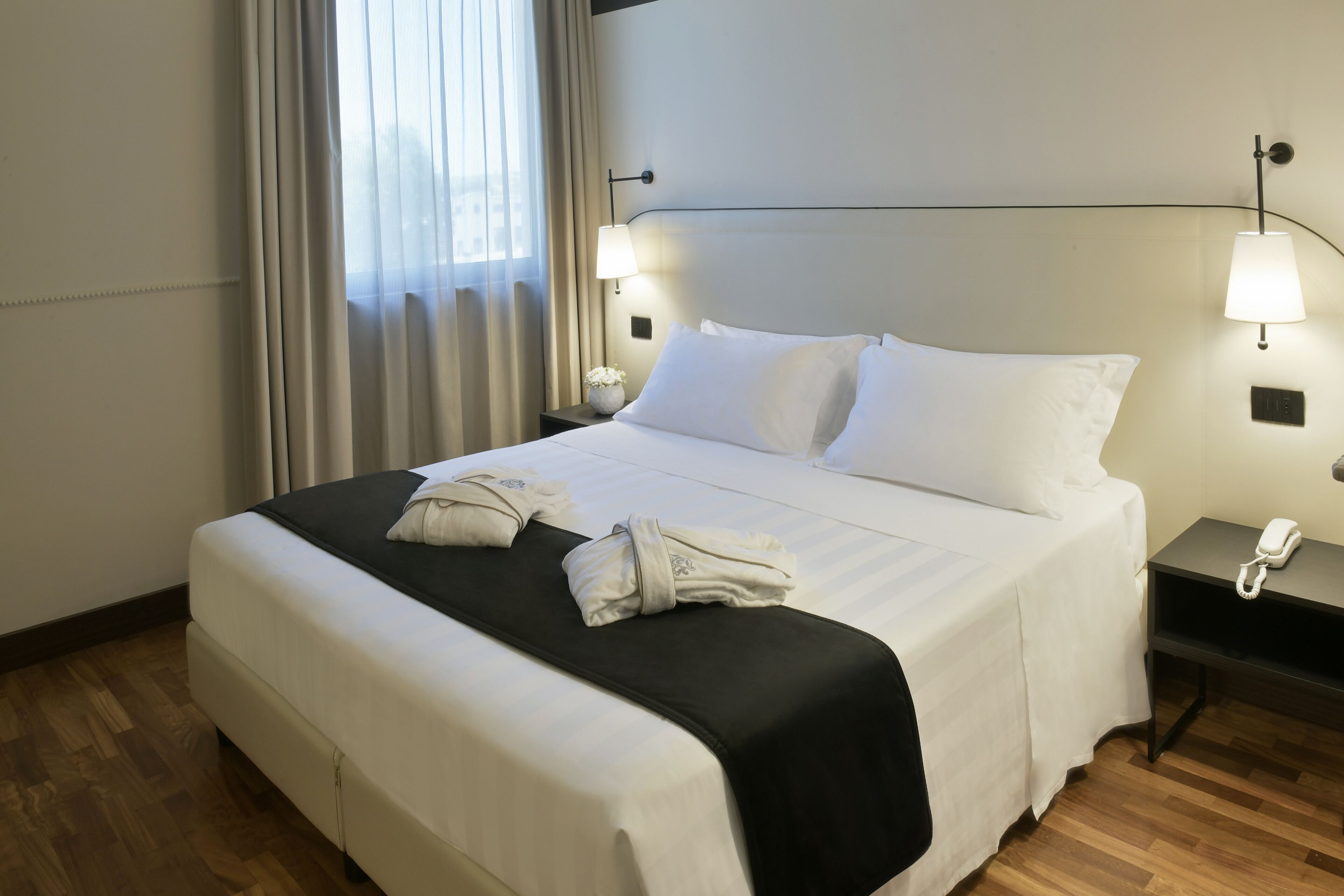 Biancheria da letto ipoallergenica, copriletto in piuma
