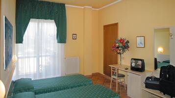 Minibar, desk, free cribs/infant beds, free WiFi